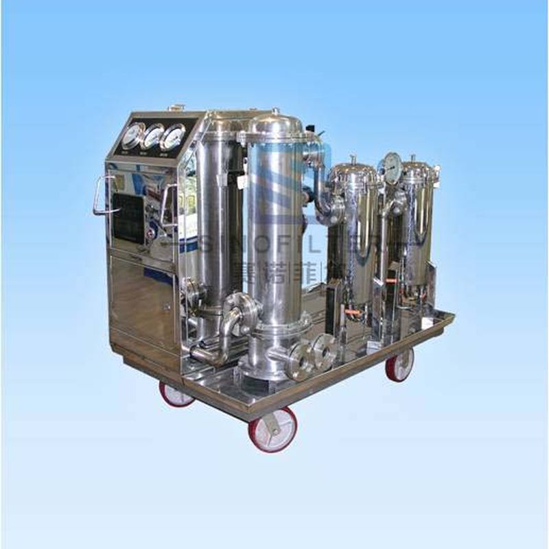 FLU系列管路清洗過(guò)濾器裝置